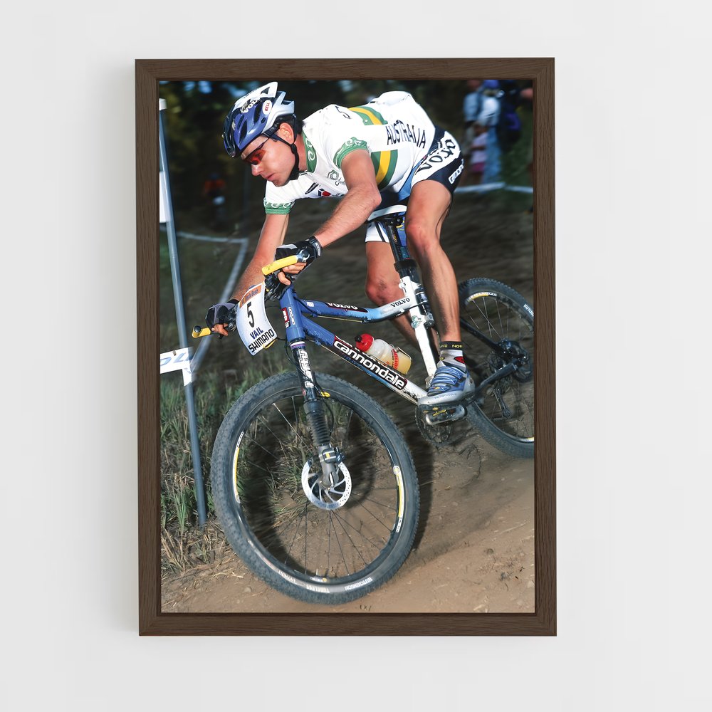 Poster Sur les Traces d'Evans – affiche Cyclisme (vue 5)